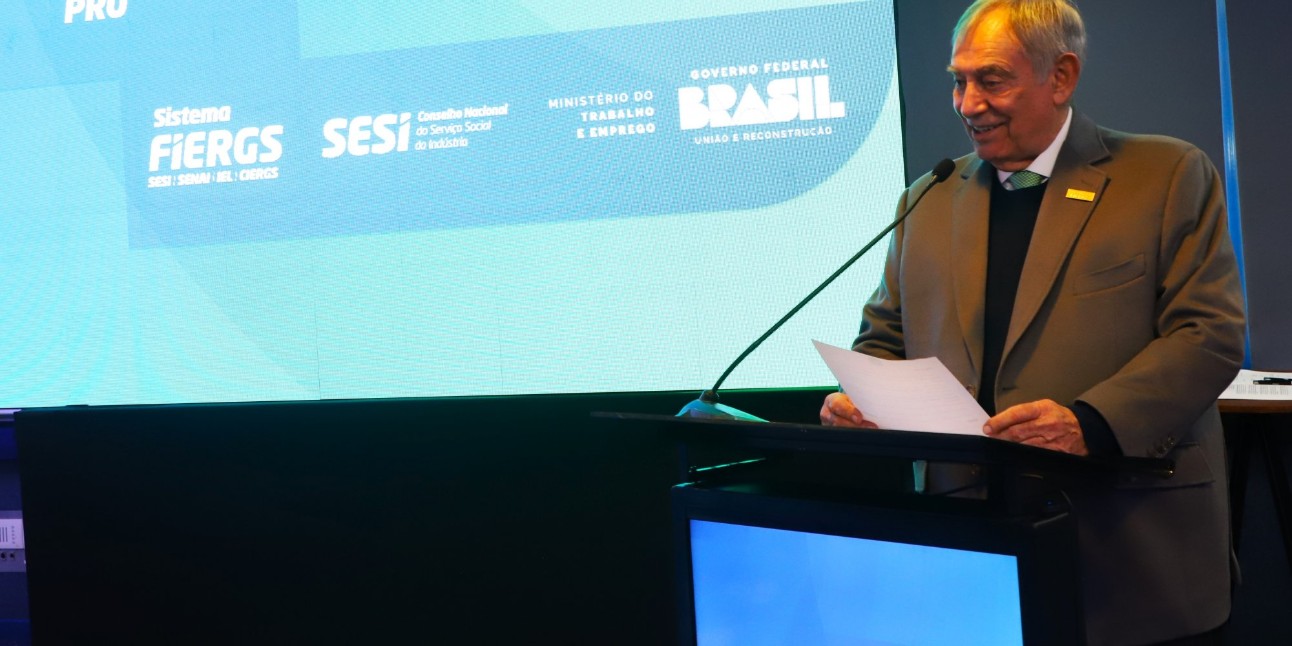 Presidente Claudio Bier ressaltou que o programa representa uma evolução na educação e na qualificação profissional
