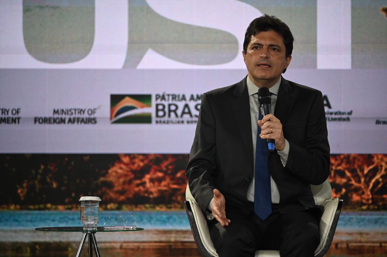 Julio Cesar Natalense, gerente-executivo de Iniciativas de Carbono da Suzano