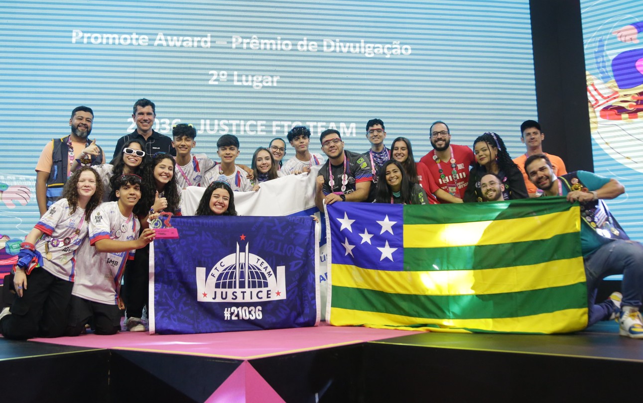 21036 Justice FTC Team, do SESI Planalto, em Goiânia (GO)
