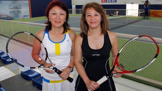 Equipes araçatubenses de tênis são campeãs dos Jogos Regionais