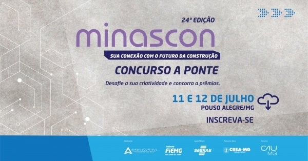 Concurso “A Ponte” estimula estudantes de engenharia e construção a aplicarem na prática conceitos de sistemas estruturais e resistência dos materiais. Imagem: Divulgação FIEMG