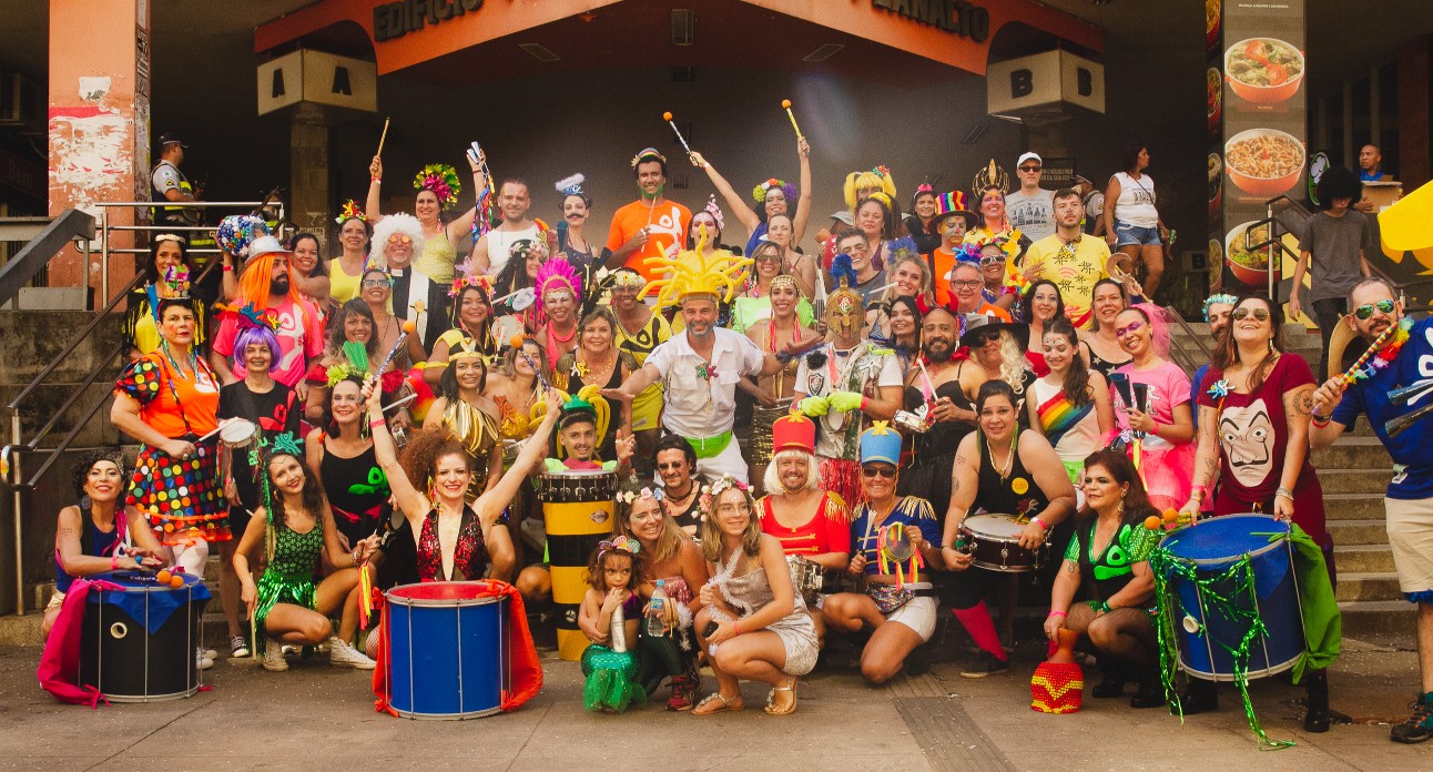 Grupo de percussão Patubatê é uma das atrações confirmadas no SESI Lab para celebrar o aniversário de Brasília