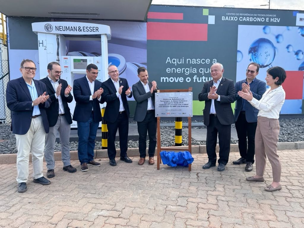 Inauguração do Centro de Referência em Tecnologias de Baixo Carbono e Hidrogênio Verde, estrutura voltada à pesquisa, inovação e desenvolvimento de soluções para a transição energética