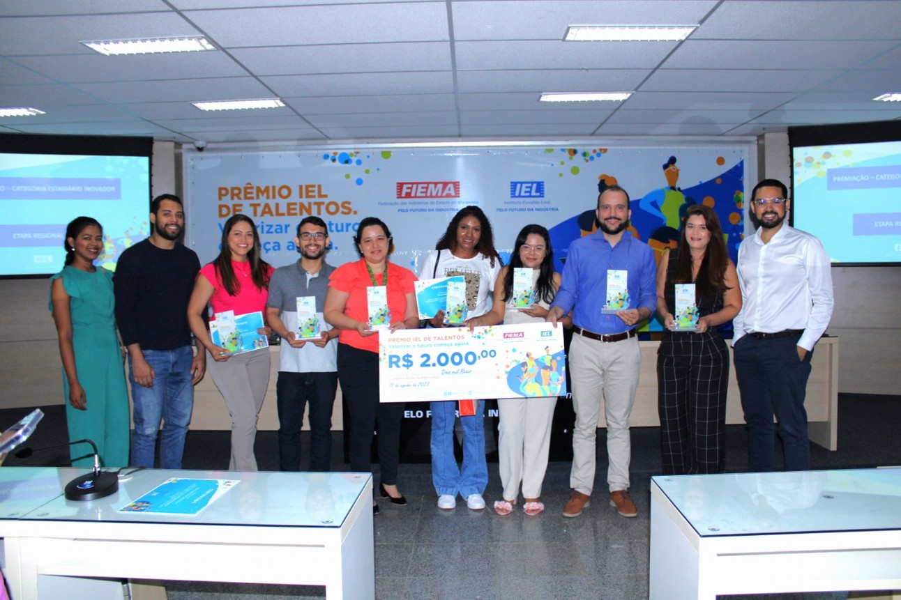 Premiação no estado do Maranhão