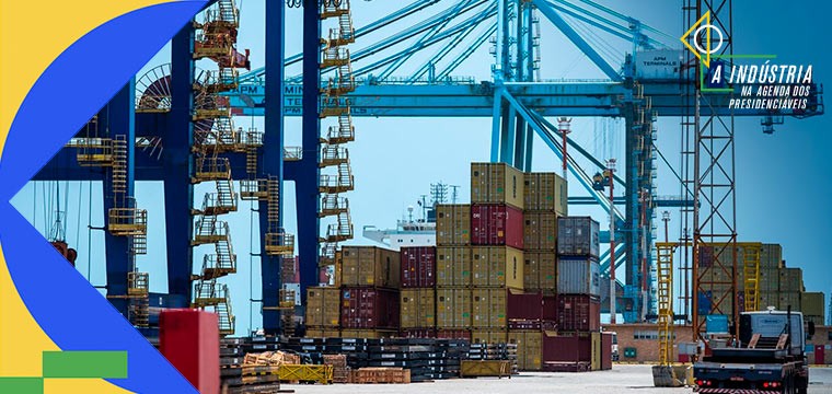 Notícias da Indústria - Atualidade Política CNI propõe a presidenciáveis diversificação da matriz de transporte de cargas
