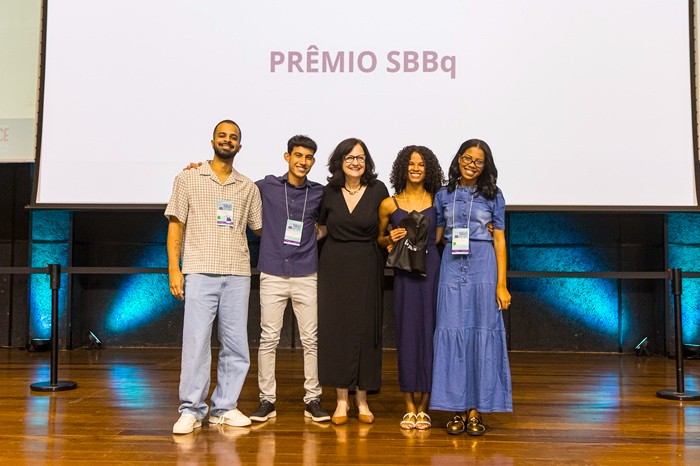<p>Estudantes da Escola SESI de Camaçari conquistaram o Prêmio SBBQ</p>