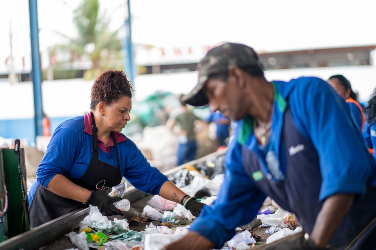 Segundo a Sondagem Especial da CNI, uma a cada três empresas (32%) afirma realizar reciclagem. Foto: Divulgação/CNI