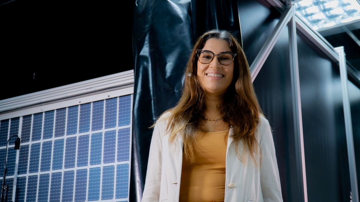 Samira Azevedo, coordenadora geral do CBENS e pesquisadora líder do Laboratório de Energia Solar do ISI-ER.
