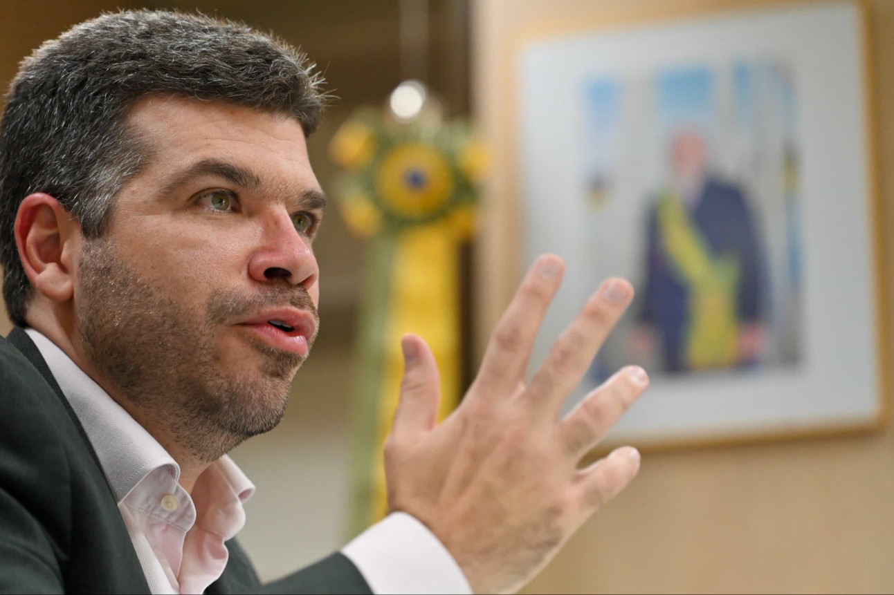 Rafael Dubeux, secretário-executivo adjunto do Ministério da Fazenda