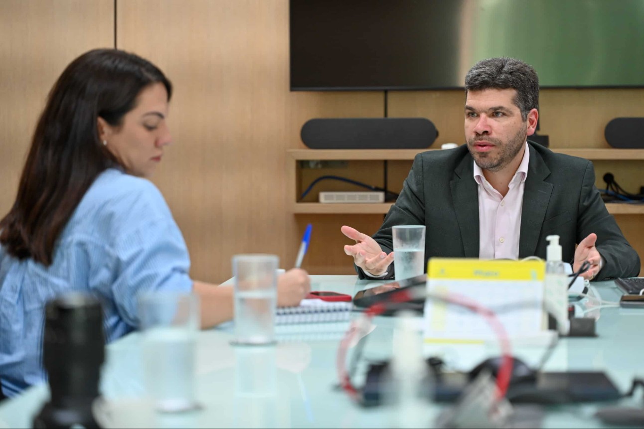 Em entrevista, Rafael Dubeux, secretário-executivo adjunto do Ministério da Fazenda, falou dos esforços do governo em preparar o terreno para a COP30