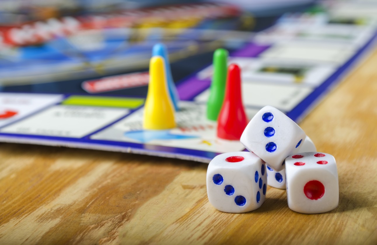 Jogos de tabuleiro em sala de aula