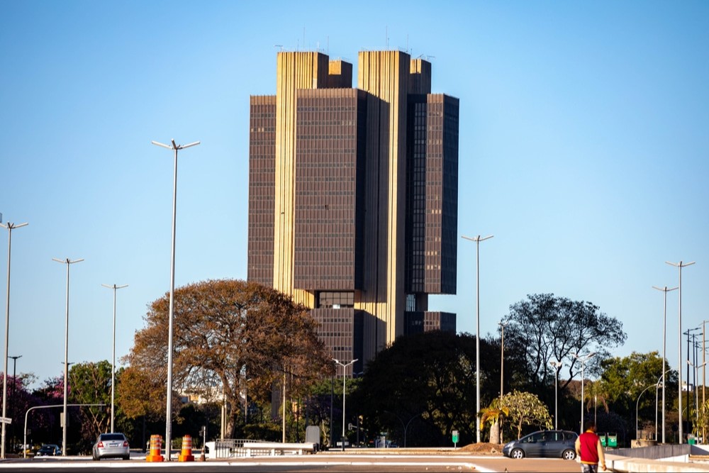 Brasília, DF, Brasil, 4 de agosto de 2024: Banco Central do Brasil, Banco do Brasil, BRB