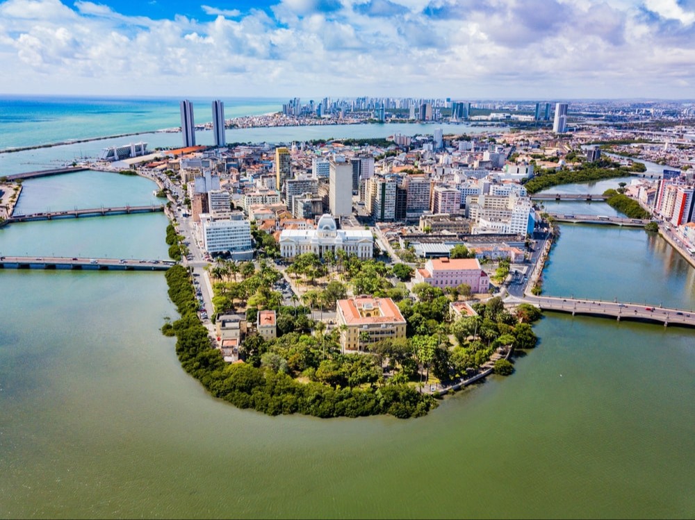 Com sede no centro histórico da capital pernambucana, o Porto Digital é um ecossistema que integra startups, empresas, organizações, instituições de ensino e instituições de ciência e tecnologia de diversos segmentos de tecnologia, como TI, comunicação digital, automação e inteligência artificial. Foto: Shutterstock