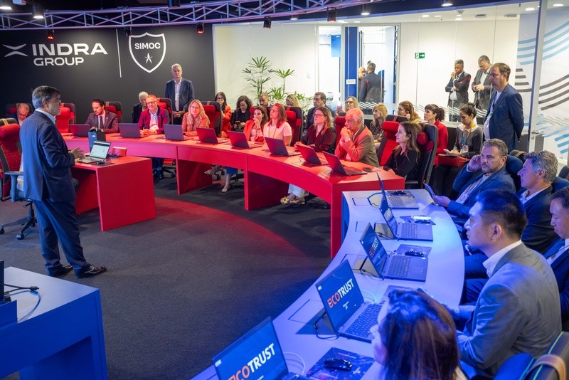 Na Arena de Cibersegurança do Digitech, alunos da FIRJAN SENAI simulam cenários de ataque e defesa de sistemas, em ambiente voltado à formação prática em segurança digital.
Foto: Pedro Kirilos / FIRJAN
