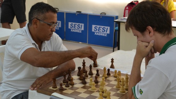 Enxadrista conquista duas medalhas de ouro para o Brasil