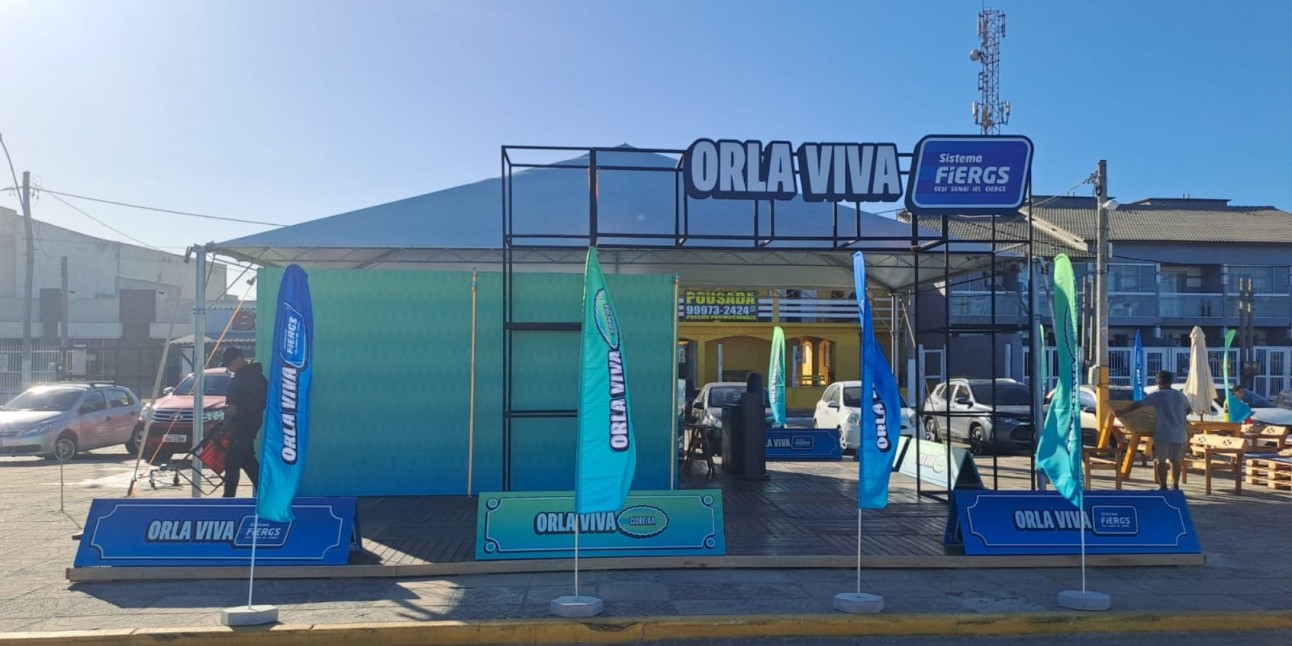 As atividades esportivas e as ações de saúde estarão disponíveis de terça-feira a domingo, entre 8h e 18h. Foto: Divulgação FIERGS