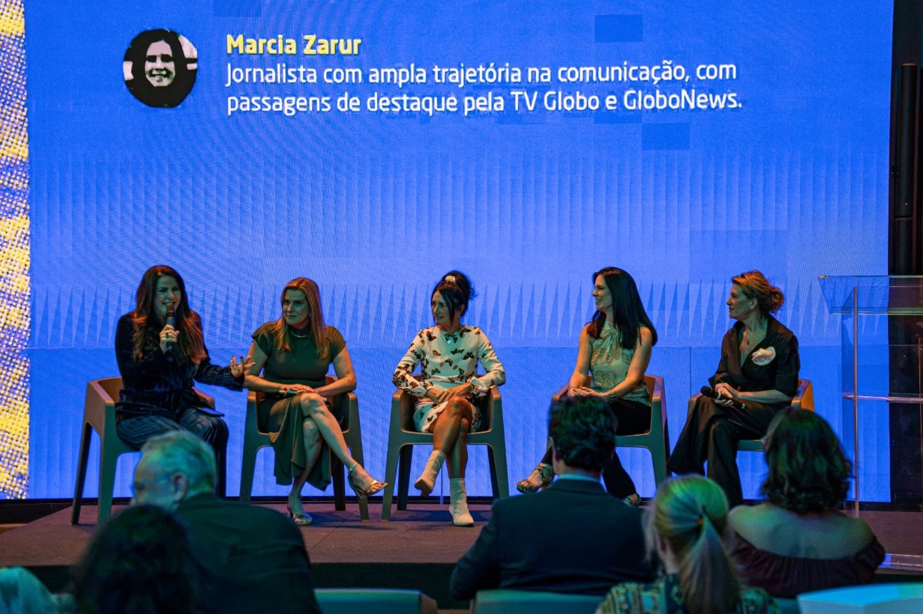 Autoras e lideranças femininas compartilham trajetórias e experiências durante o Entre Páginas, no SESI Lab