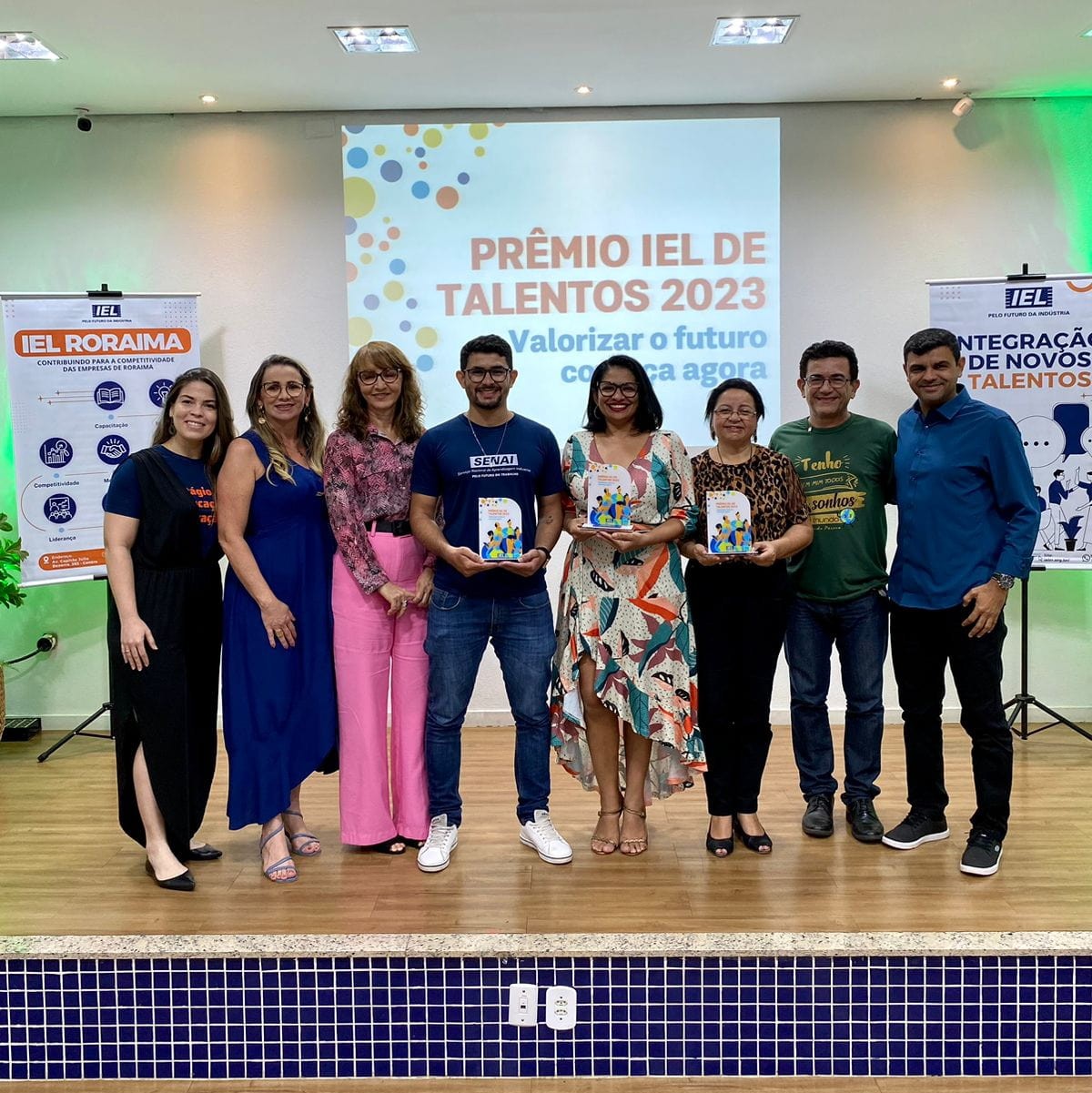 Premiação no estado de Roraima