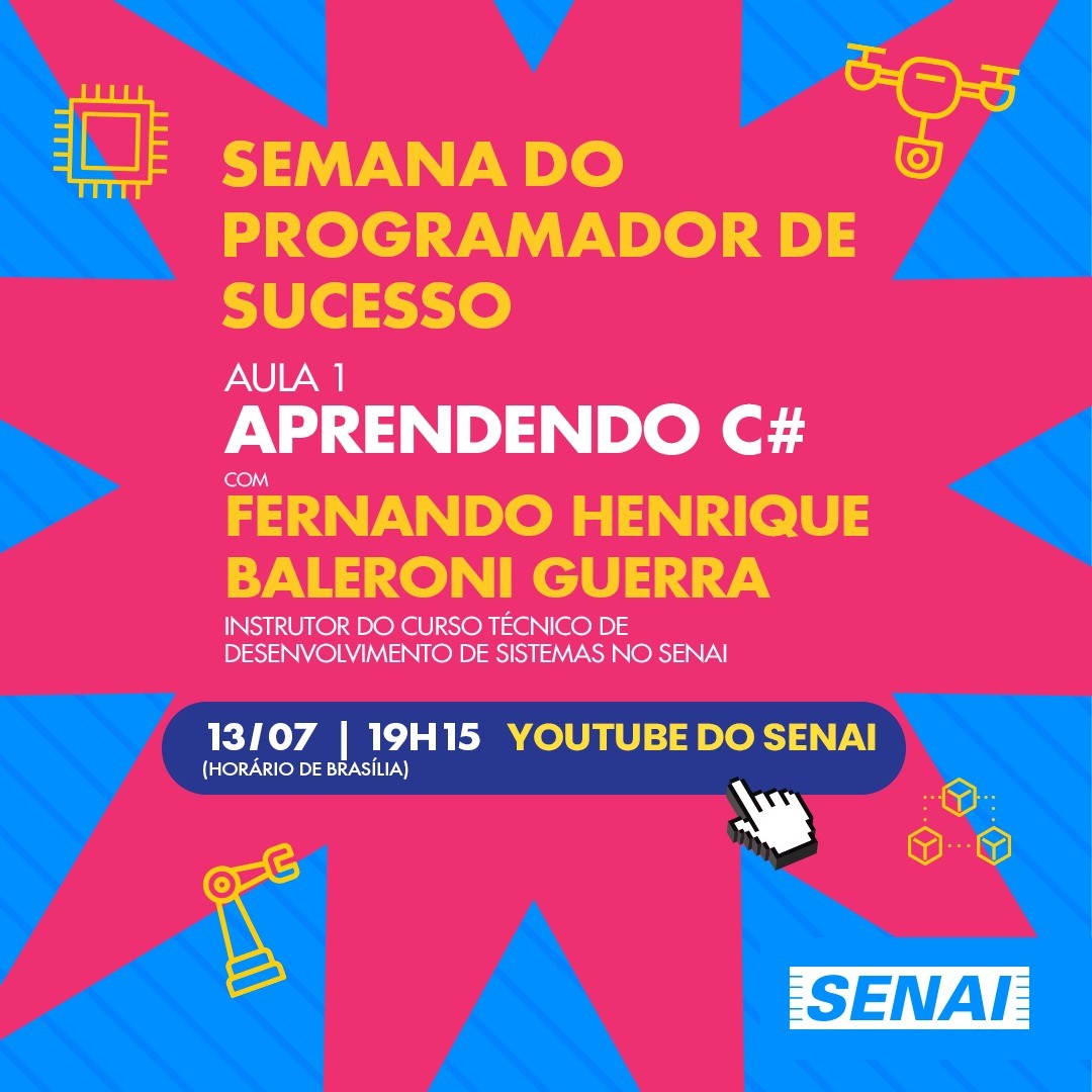 Confira a programação de lives da semana