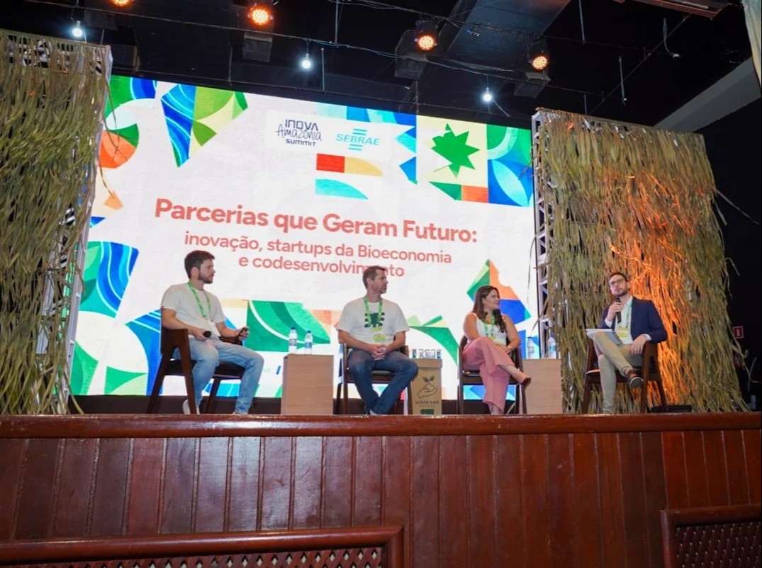Foto: Divulgação / Inova Amazônia Summit