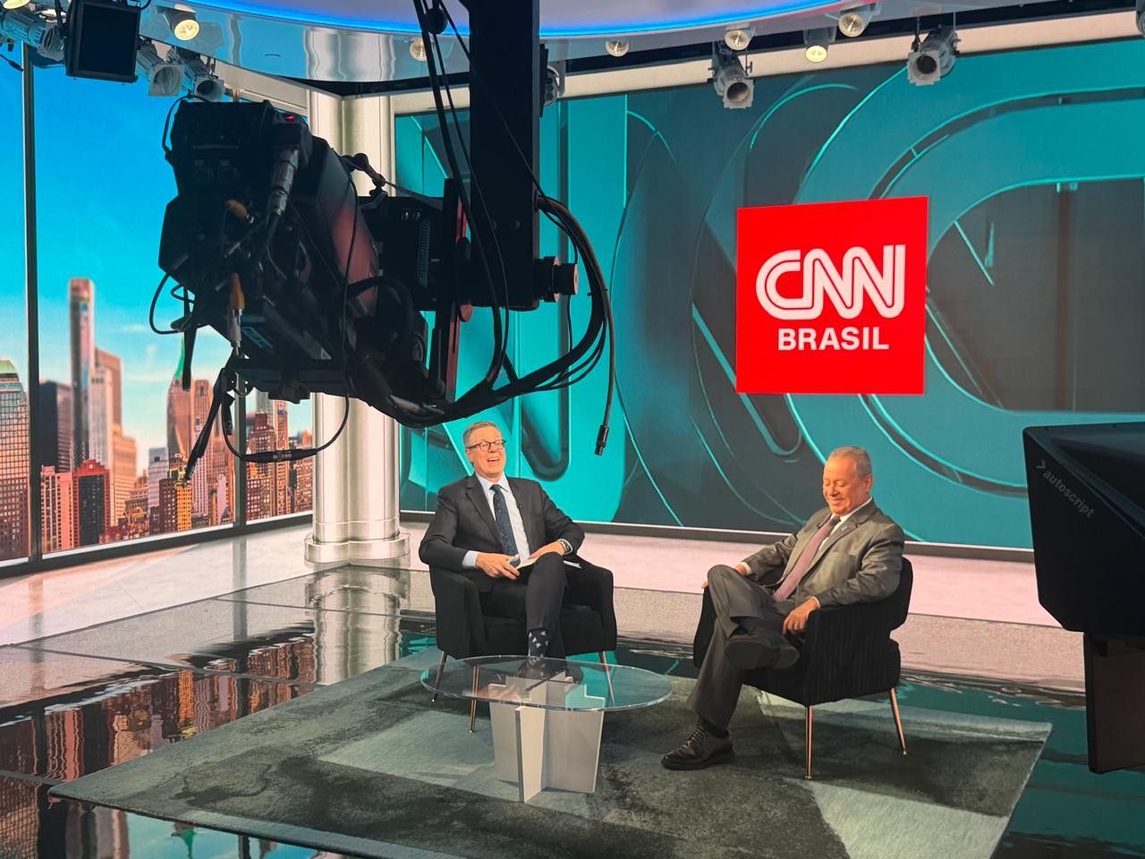 Na CNN Brasil, o encontro ganhou destaque nacional durante o CNN Prime Time, com foco no potencial de ampliar a competitividade industrial, atrair investimentos e gerar novos negócios entre os dois países.
Foto: Divulgação / CNI