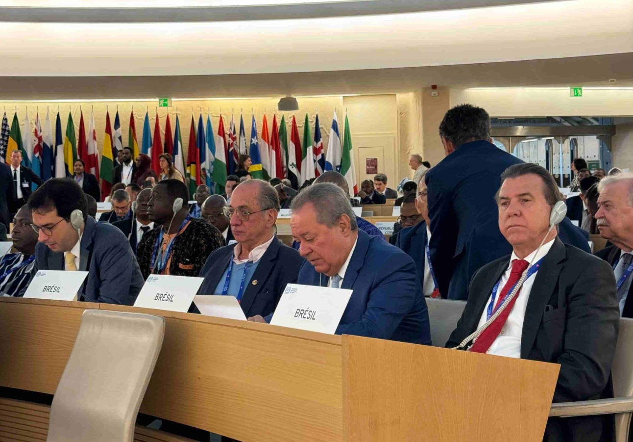 Alban reforça papel das empresas e defende modernização das leis trabalhistas na 113ª Conferência da OIT