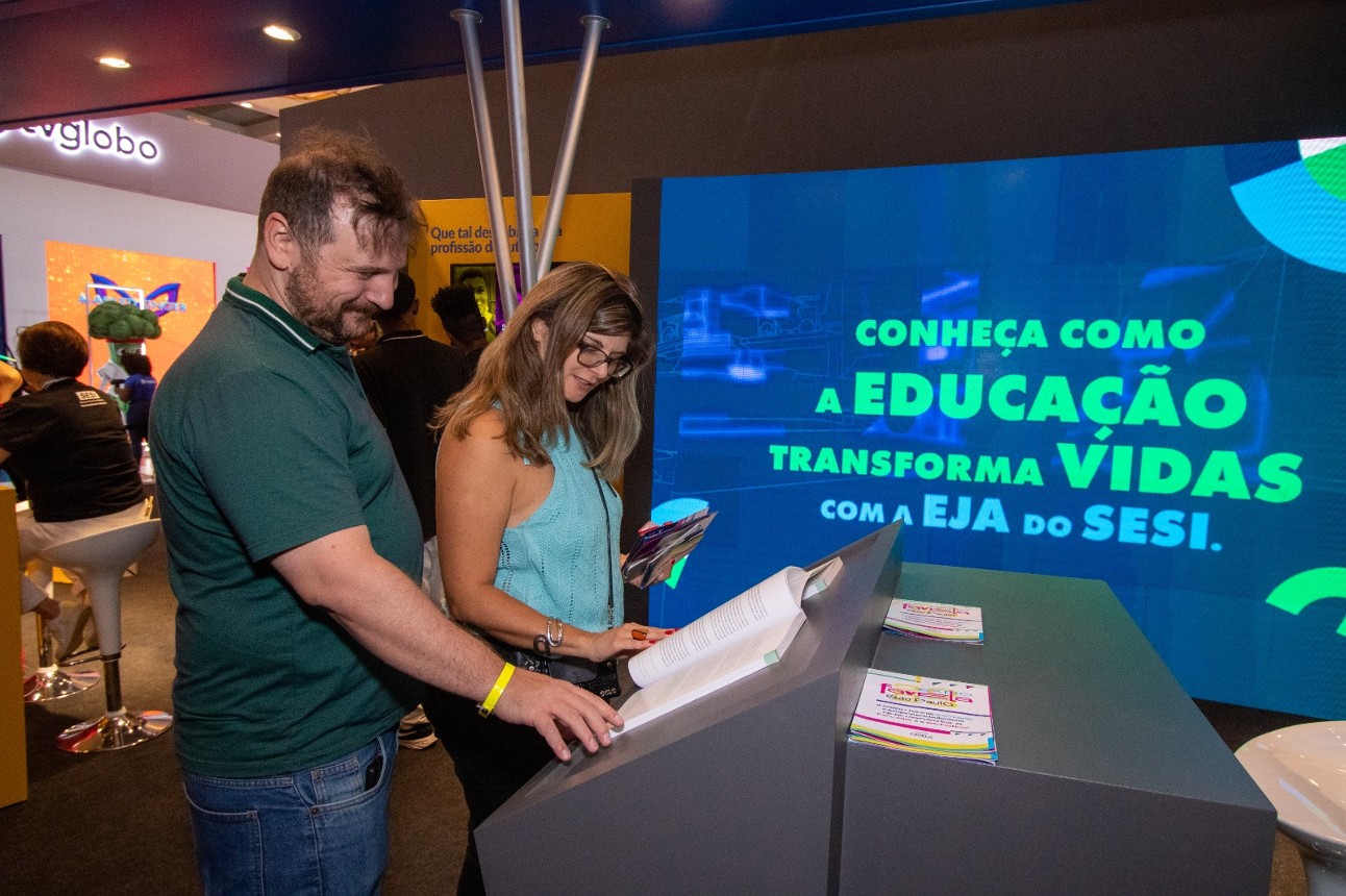 No Expo Favela, SESI e SENAI promovem a educação como ferramenta para a mudança social