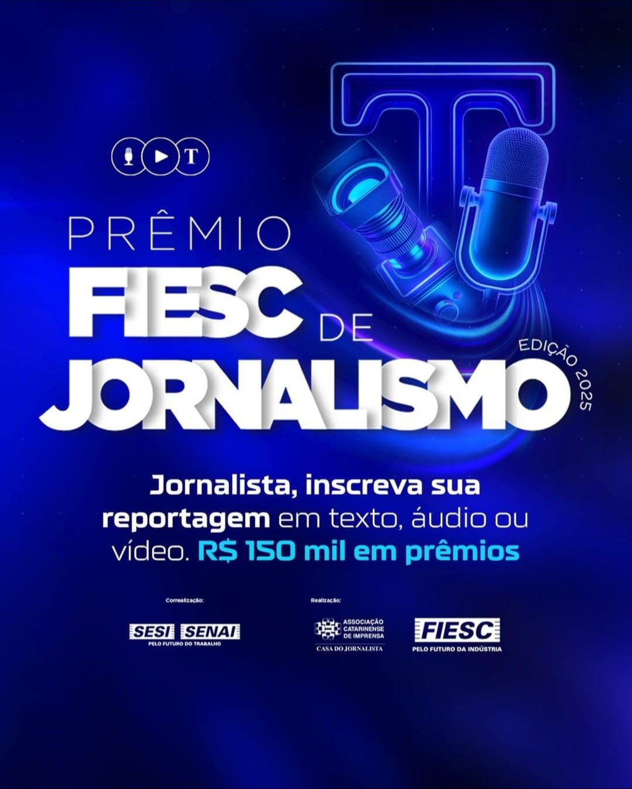 Premiações destacam o papel da imprensa na indústria e SENAI-MS avança em estudo com resíduos