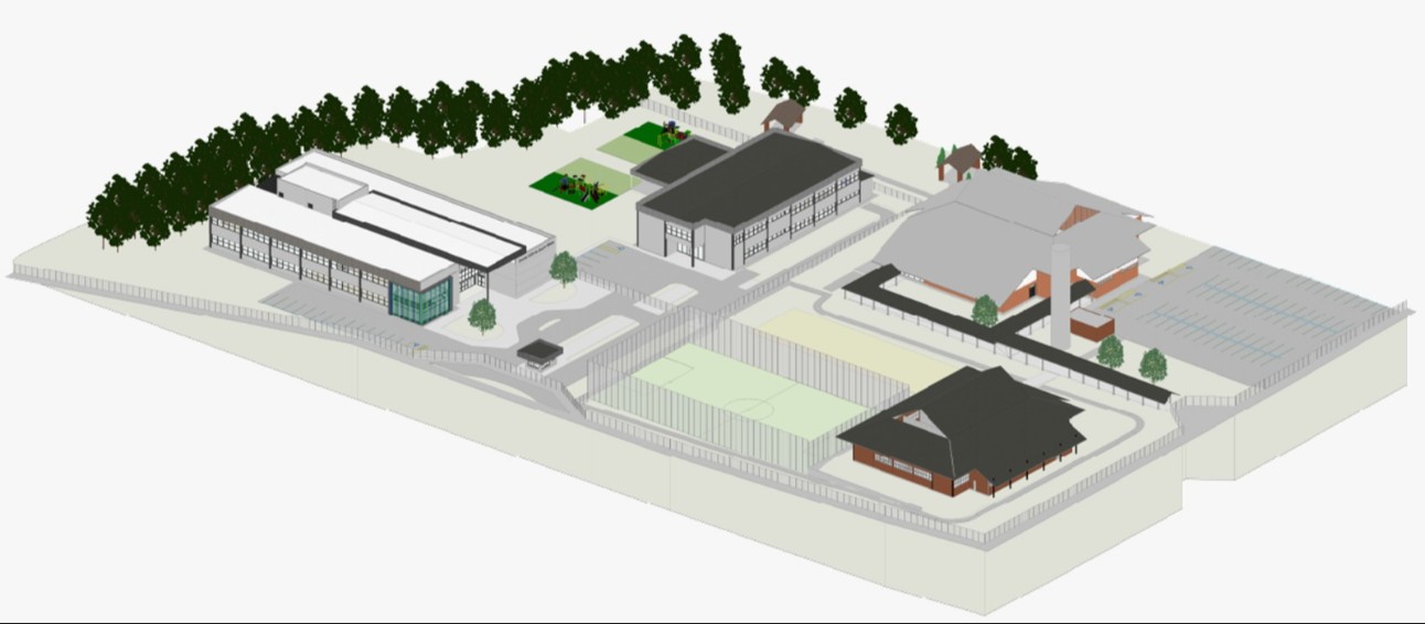 Projeto mostra como será a ocupação do espaço na área do SESI no município