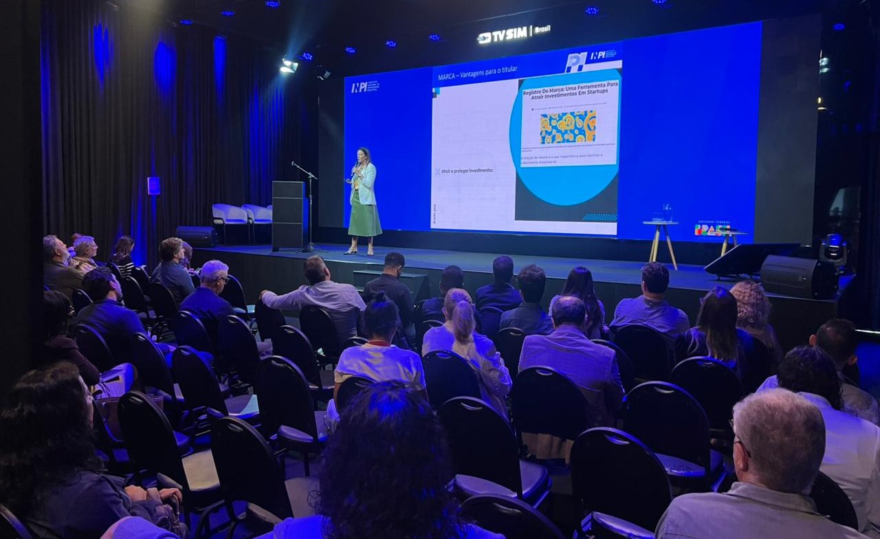 Treinamento realizado em marcas e patentes aconteceu durante o encontro regional Sudeste da Jornada Nacional de Inovação da Indústria. Foto: Amanda Maia/CNI