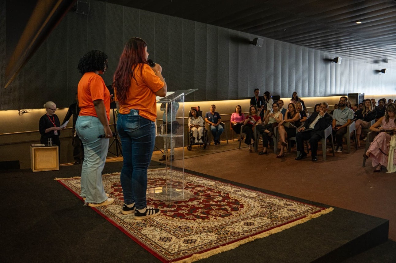 Evento reuniu crianças e adolescentes em uma tarde de oficinas, jogos e experiências interativas voltadas à ciência, cultura e cidadania. Foto: Matheus Leocádio / SESI Lab