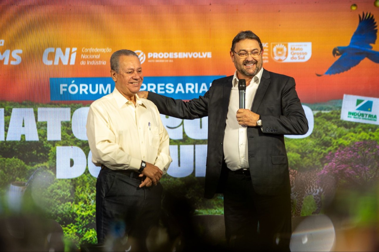 O evento é uma realização da Federação das Indústrias de Mato Grosso do Sul (FIEMS), da Confederação Nacional da Indústria (CNI) e do Governo do Estado. Foto: Divulgação/FIEMS
