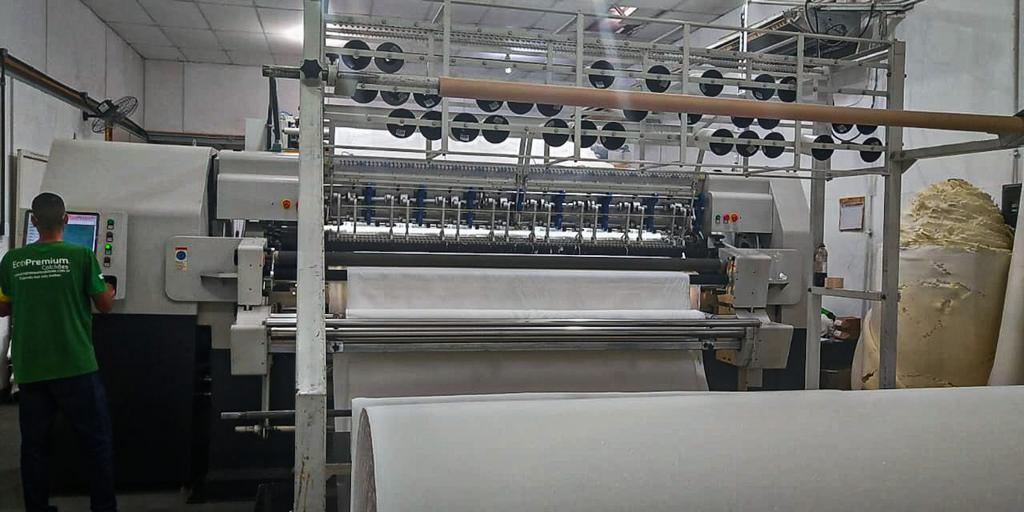 A empresa de fabricação de colchões Eco Premium conseguiu aprimorar seu processo de manufatura após consultoria do SENAI