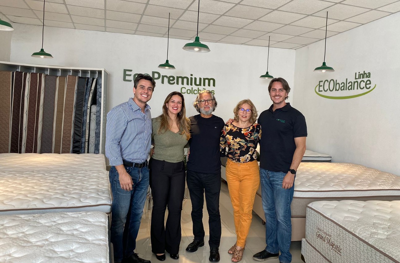 A Eco Premium Colchões participou do programa Brasil Mais, do MEI Tools