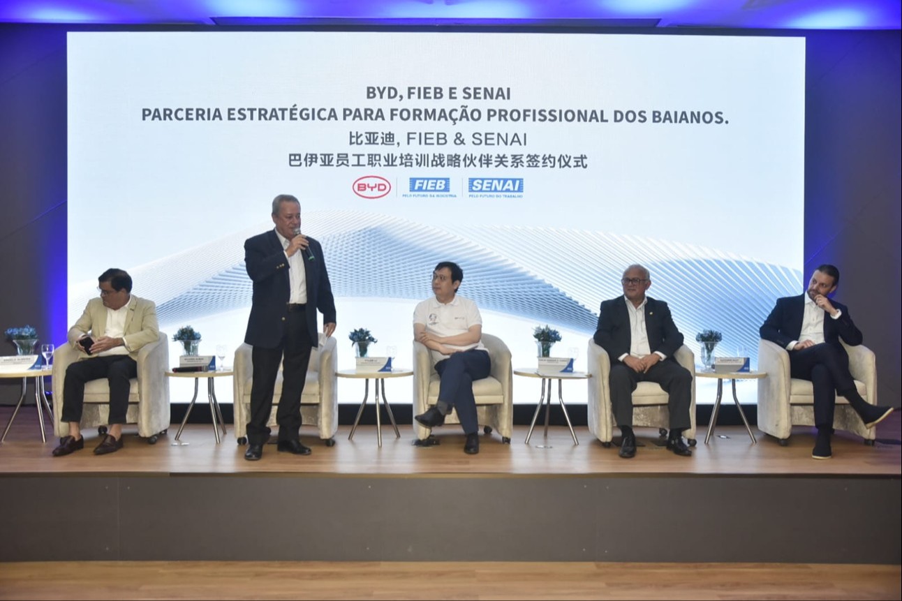 O secretário de Desenvolvimento Econômico do Estado, Ângelo Almeida, deixou clara a importância de novos investimentos para o desenvolvimento da Bahia