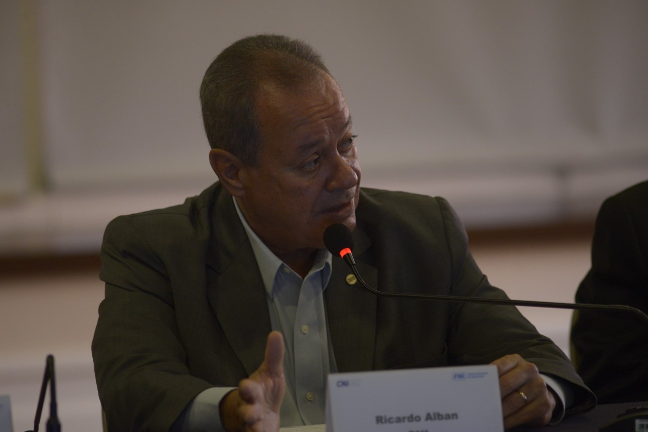 "Efeitos da guerra podem ser nefastos para o setor produtivo", destaca Ricardo Alban